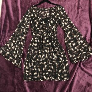 Abercrombie & Fitch Tunic Dress w/ Flared Sleeves